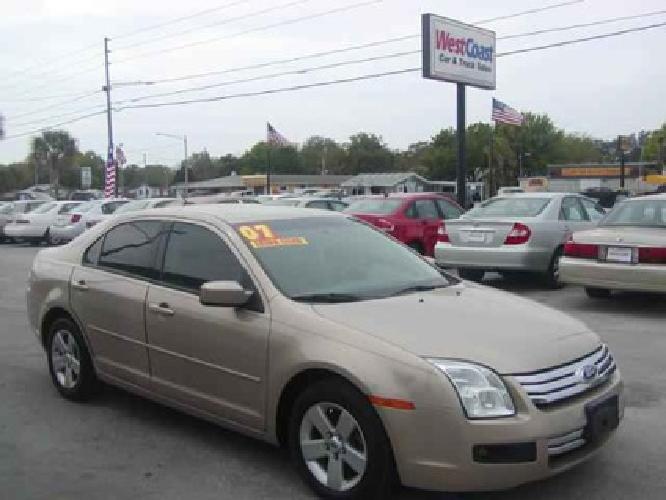 2007 ford fusion se in saint petersburg, fl