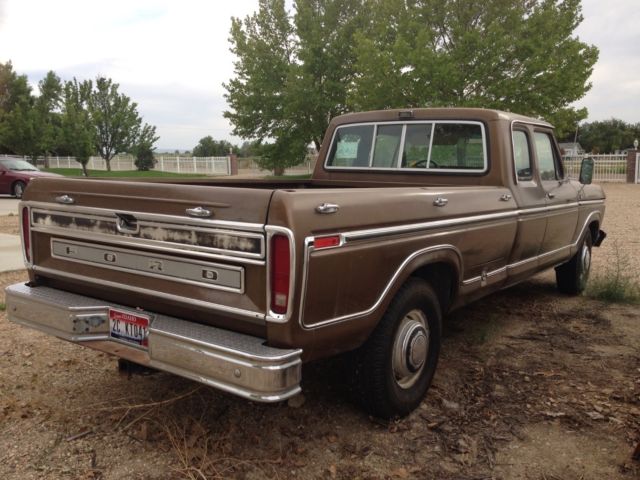 1979 ford f250 2wd truck lariat