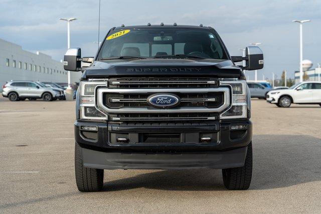 2021 ford f-250 platinum