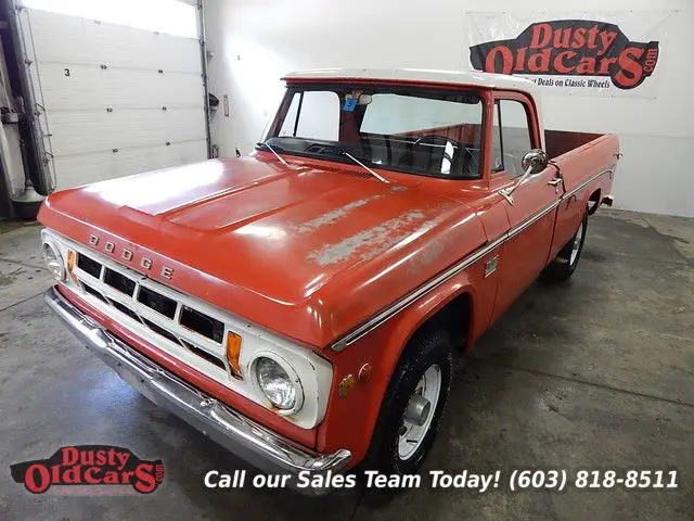 1969 red runs drives brakes ready for work!