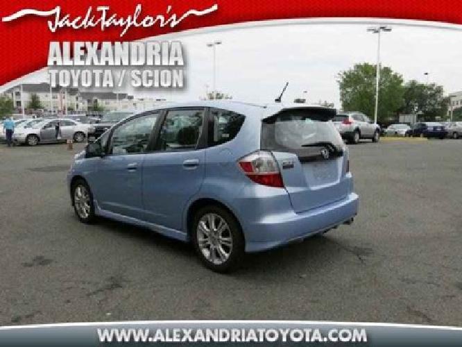 2009 honda fit sport in alexandria, va