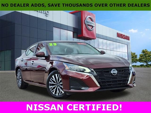 2023 nissan altima 2.5 sv