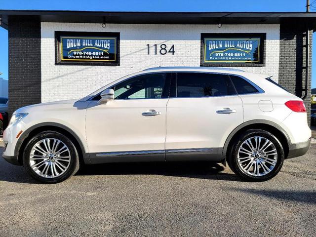 2018 lincoln mkx reserve