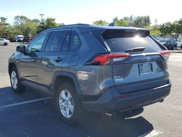 2021 toyota rav4 xle