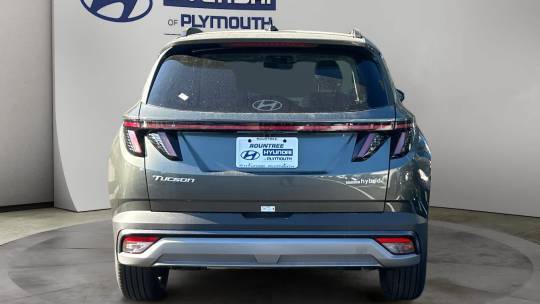 2025 Hyundai Tucson