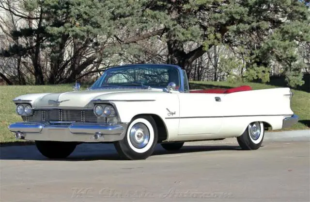 1958 imperial convertible rare !!!!!