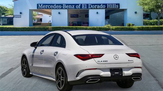 2025 Mercedes-Benz CLA