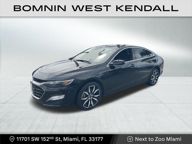 2023 chevrolet malibu fwd rs