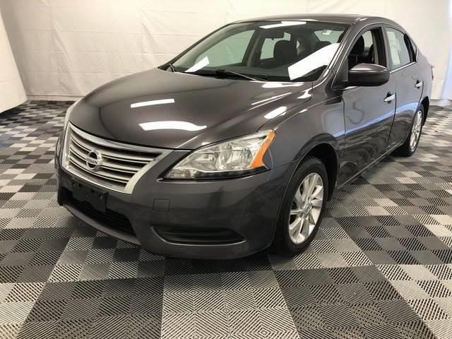 2015 nissan sentra sv sv 4dr sedan for sale in derby, connecticut