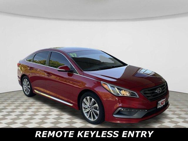 2017 hyundai sonata sport