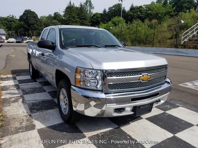 used 2013 chevrolet silverado 1500 4x4 extended cab lt saylorsburg, pa 18353 for sale in saylorsburg, pennsylvania