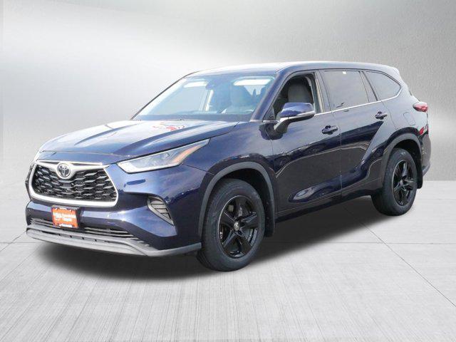 2021 toyota highlander l