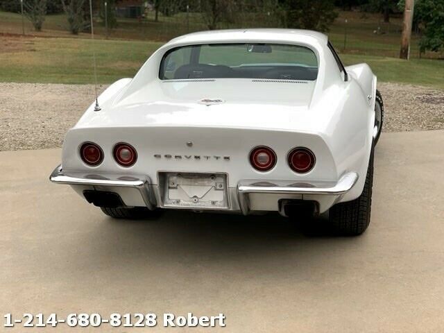 1973 chevrolet corvette 66,950 miles white coupe v8 5.7l automatic