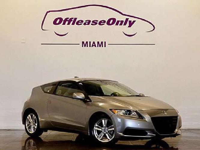 2011 honda cr-z hybrid hatchback in miami, fl