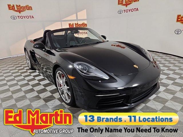 2021 porsche 718 boxster s
