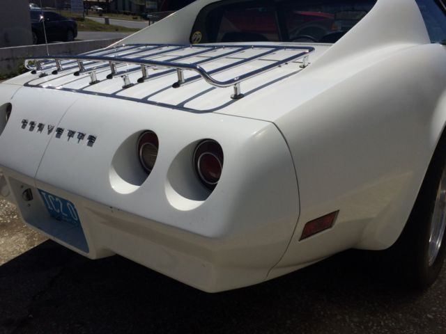 corvette ex-drag car