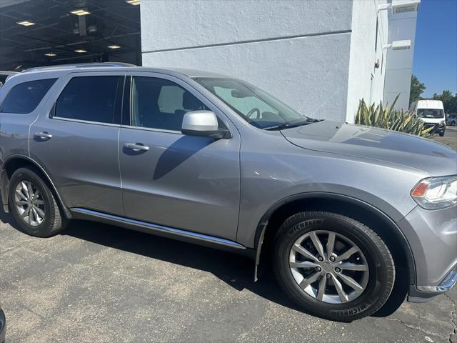 2017 dodge durango sxt