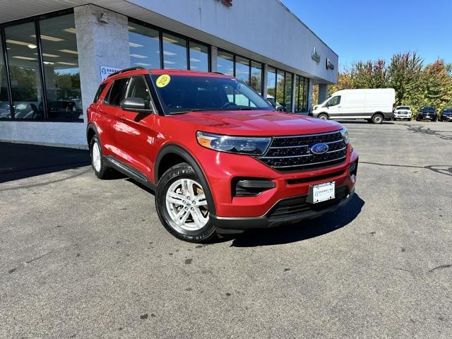 2020 ford explorer xlt