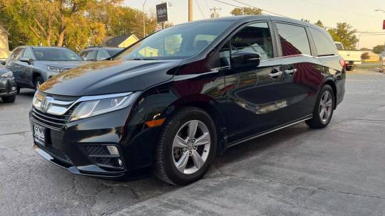 2019 Honda Odyssey (North America)