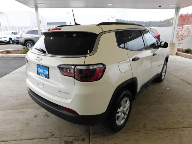 new 2019 jeep compass 4wd sport roseburg, or 97470 for sale in roseburg, oregon