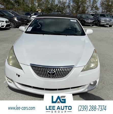 2006 toyota camry solara se v6