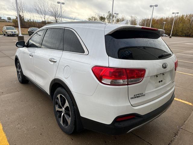 2018 kia sorento ex