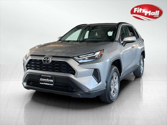 2022 toyota rav4 xle