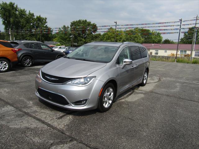 2017 chrysler pacifica limited