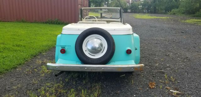 1949 willys overland jeepster ** no reserve ** same owner since 1952!
