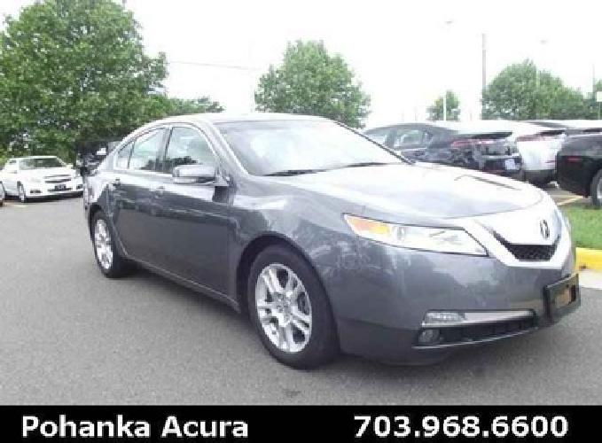 2011 acura tl in chantilly, va
