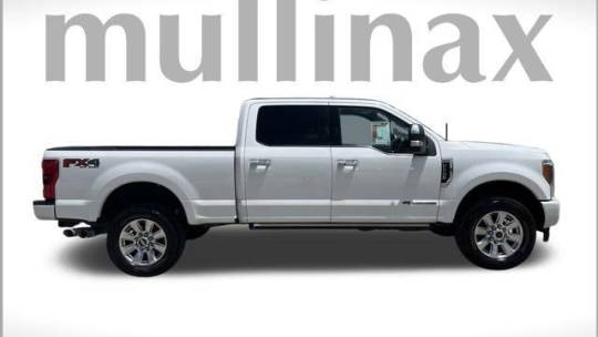 2017 ford f-250 super duty platinum