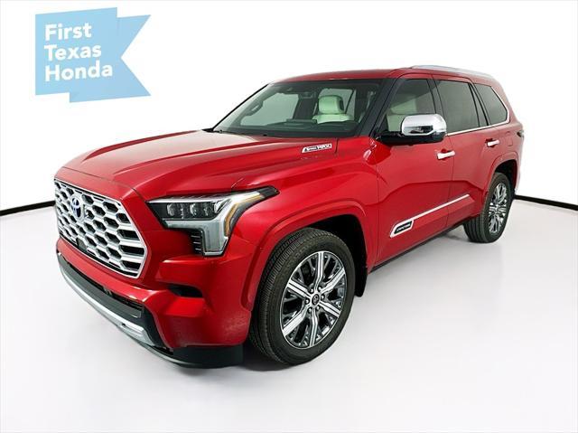 2023 toyota sequoia base