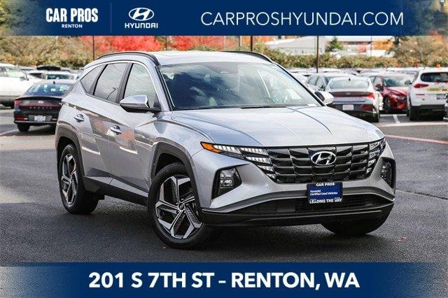 2022 hyundai tucson sel