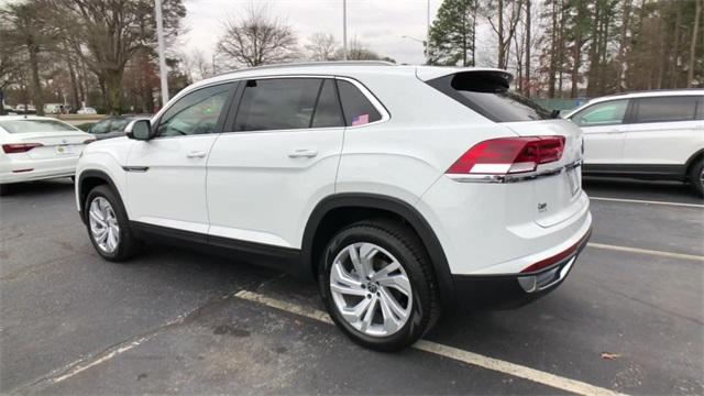 2021 volkswagen atlas cross sport 2.0t sel