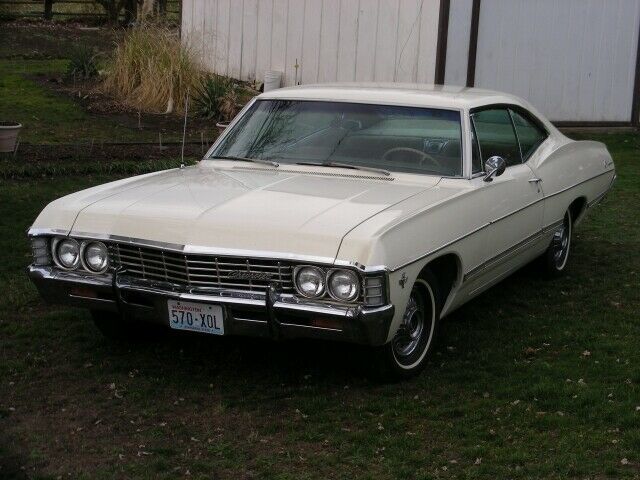 1967 chevrolet impala 2 dr hardtop