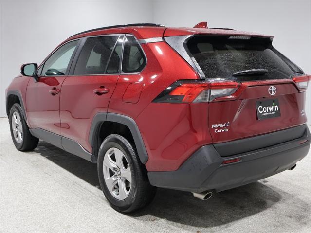 2022 toyota rav4 xle