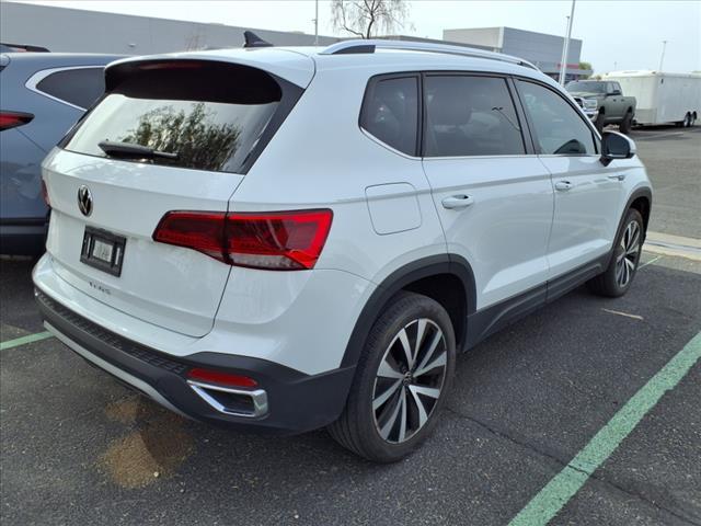 2022 volkswagen taos se