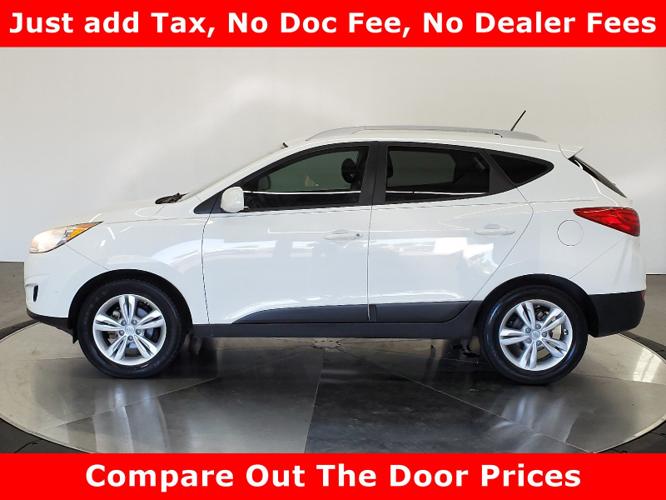 used 2011 hyundai tucson gls tuscumbia, al 35674 for sale in tuscumbia, alabama