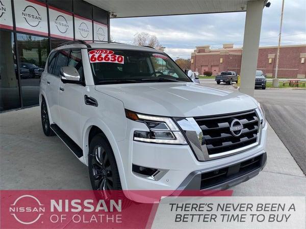 2023 nissan armada in green bay, wisconsin