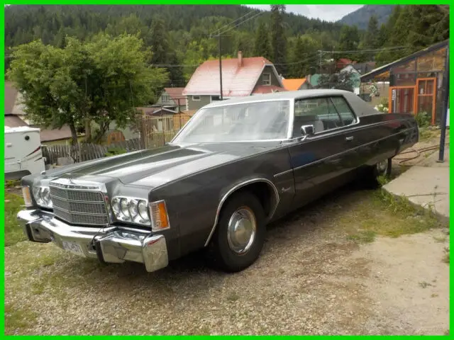 1978 chrysler newport coupe 400ci v8 automatic 103,000 miles ac no rust 1 owner