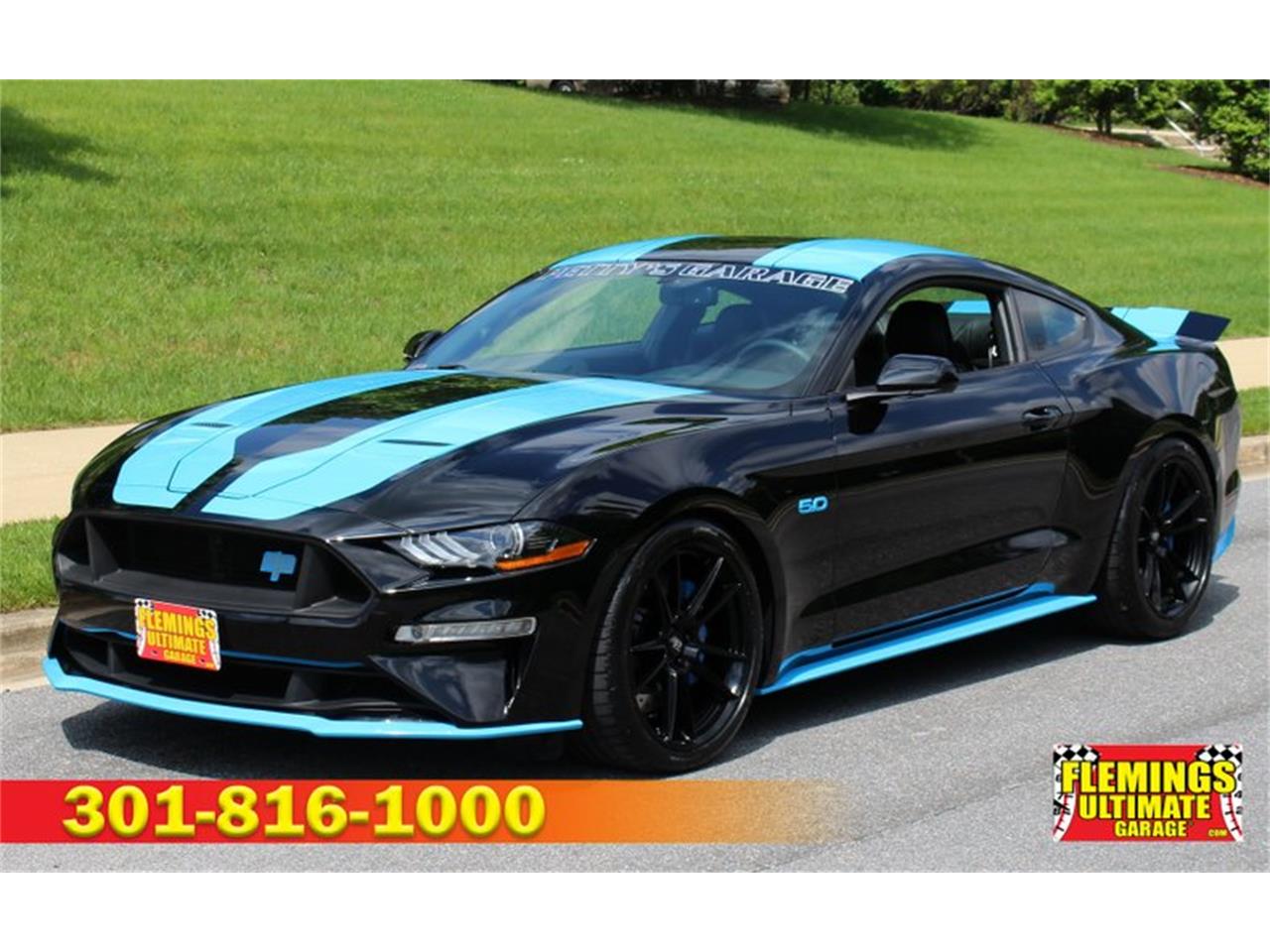2020 ford mustang