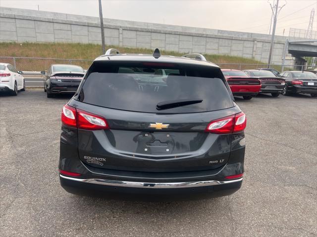 2018 chevrolet equinox lt