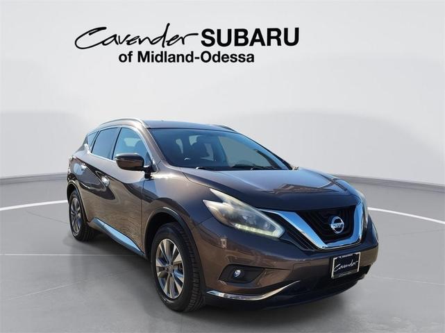 2018 nissan murano sv