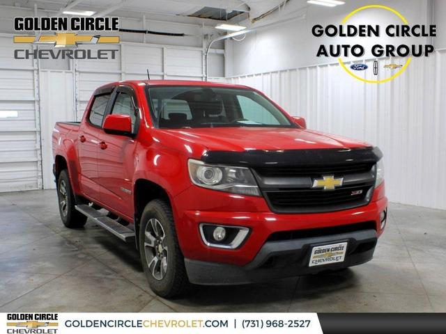 2015 chevrolet colorado z71