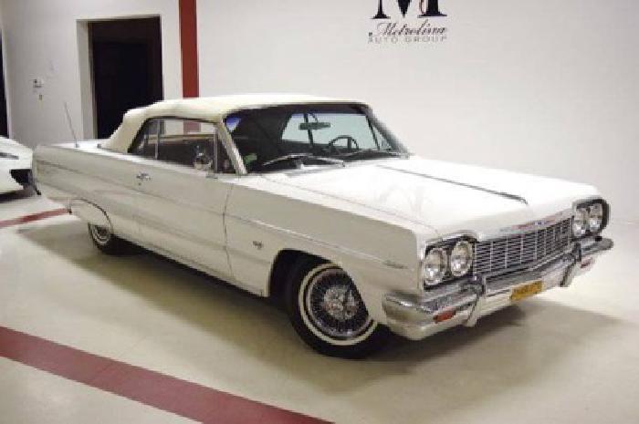 1964 chevrolet impala 2 dr convertible v-8 in charlotte, nc