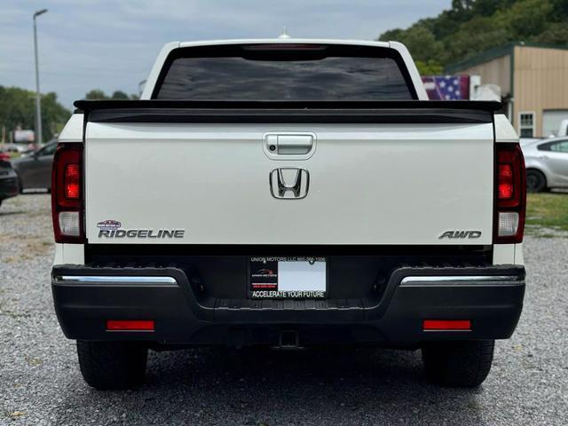 2017 honda ridgeline rtl