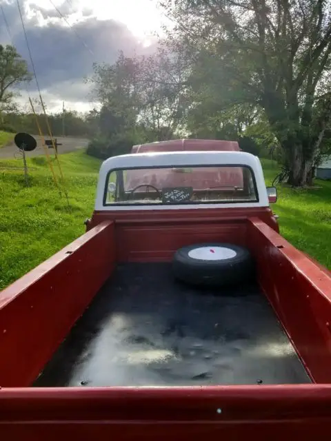 ** 1968 chevrolet pickup truck, only 2 owners