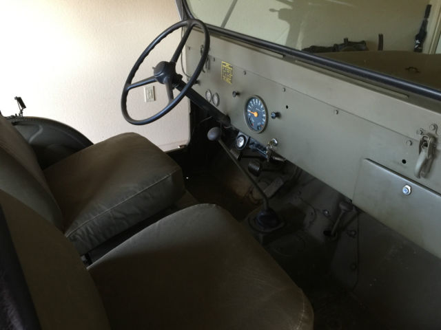 1967 jeep cj5 base sport utility 2-door 3.7l