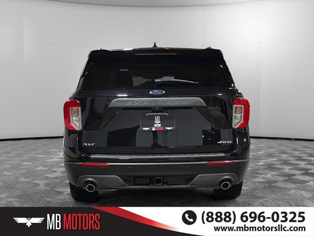 2021 ford explorer xlt
