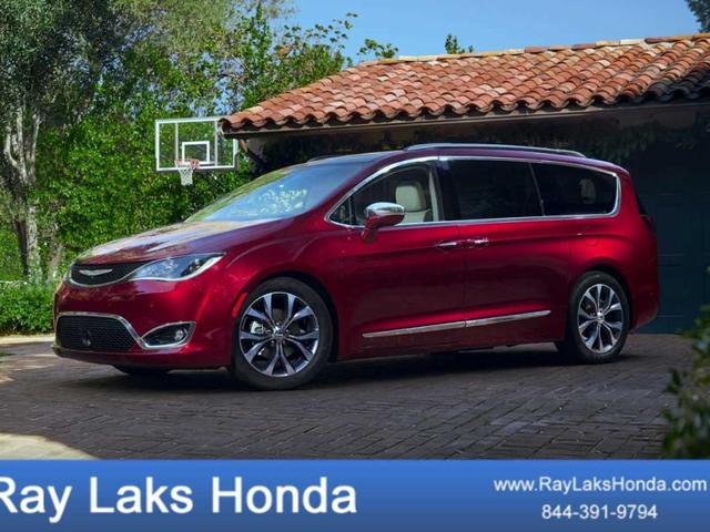 2019 chrysler pacifica touring-l